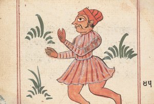 Pagina uit een Boek van Voorspellingen