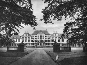 Paleis Het Loo, Apeldoorn, Nederland, ca. 1934
