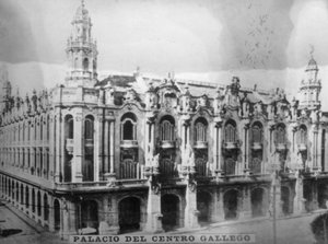 Paleis van het Galicische Centrum door Unbekannt