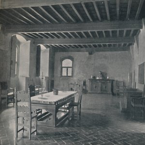 Palazzo Davanzati, Hoofdkamer op de Derde Verdieping, 1928