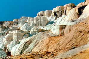 Pamukkale, Turkije, ca. 20e eeuw door Unbekannt