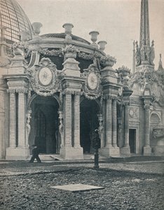 Panama-Pacific International Exposition: Hoofdingang van het Paleis van Tuinbouw door Unbekannt