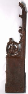 Paneel van een Koorbank, ca. 1330-1340 door Unbekannt