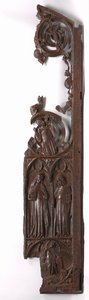 Paneel van een Koorbank, c. 1330-1340 door Unbekannt
