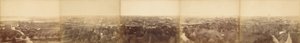 Panoramisch uitzicht op Washington, DC, 1860-1876