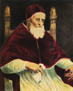 Paus Julius II. 1443-1513, 1934 door Unbekannt