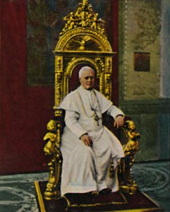 Paus Pius X. 1835-1914, 1934 door Unbekannt