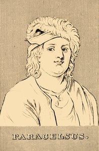 Paracelsus, 1493-1541, 1830 door Unbekannt