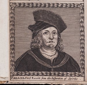 Paracelsus Uit: De orde van de Inspirati, 1659