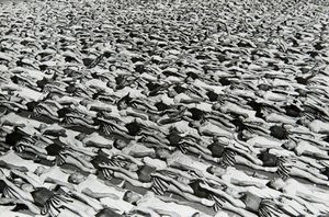Parade van de Jonge Communisten, Moskou, USSR