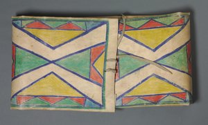 Parfleche, c. 1900 door Unbekannt