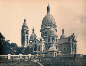 Parijs - De Basiliek van het Heilig Hart