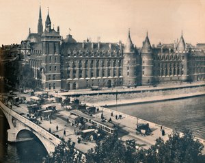 Parijs. - La Conciergerie. - LL, c1910