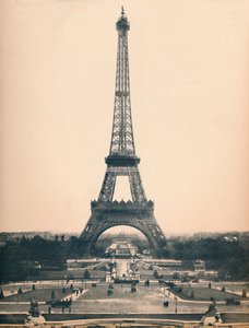 Parijs. - De Eiffeltoren. - LL, c1910