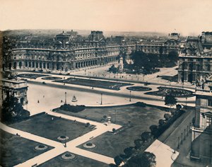 Parijs. - Les Tuileries. - LL, ca. 1910