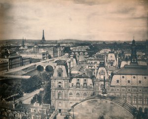 Parijs - Panorama van de acht bruggen - LL, ca. 1910 door Unbekannt