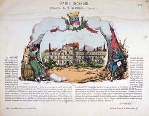 Parijs in brand, 1871