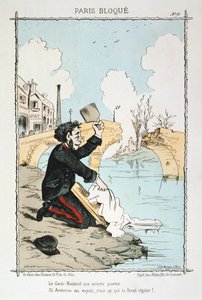 Parijs belegerd, 1870-1871 door Unbekannt