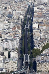 Parijs stad, De Metropiltain door Unbekannt
