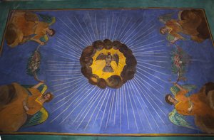 Parochiekerk (Església de la Mare de Déu de Solers). Interieur. door Unbekannt