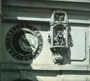 Deel van klok - Bern - 1887
