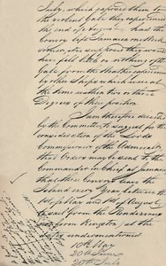 Deel van brief gedateerd 31 december 1806 van Lloyds aan de Admiraliteit door Unbekannt