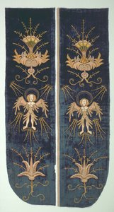 Deel van een kazuifelrug, ca. 1500