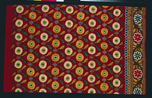 Deel van een rok Ghagra, 1800s - begin 1900s
