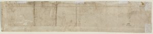 Gedeeltelijke Architectuurstudie, eerste helft 1500s