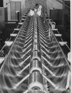 Deeltjesversneller, CERN, Genève, 20e eeuw