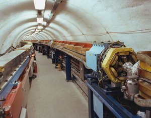 Deeltjesversneller tunnel, CERN, Genève, 20e eeuw door Unbekannt