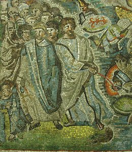Doortocht door de Rode Zee, Byzantijns