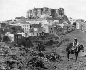 Patmos, Griekenland, 1926