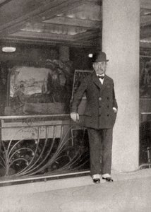 Paul Bourget, Franse romanschrijver en criticus, 1928