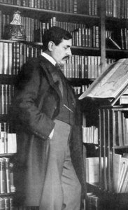 Paul Bourget, Franse romanschrijver en criticus, eind 19e-begin 20e eeuw door Unbekannt