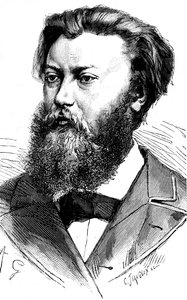 Paul Jablochkoff, Russische telegraafingenieur, 1883 door Unbekannt