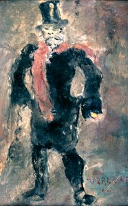 Paul Marie Verlaine, late 19e eeuw door Unbekannt