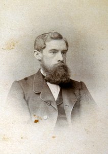 Pavel Tretyakov, Russische kunstmecenas, verzamelaar en galerieoprichter, 1865