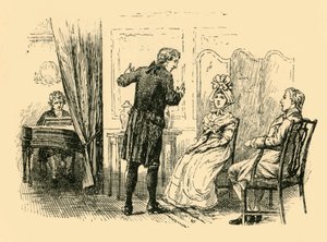 Let op deze jonge man, want hij zal op een dag de wereld op zijn kop zetten, 1907 door Unbekannt