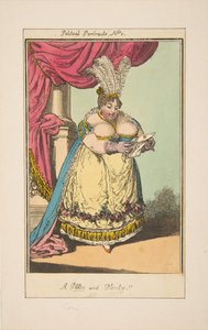 Vrede, Stuk en Overvloed Politieke Portretten Nr. 1, ca. 1820 door Unbekannt