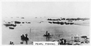Parelvissen, Australië, 1928 door Unbekannt
