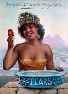Pears zeep advertentie, 1899 door Unbekannt