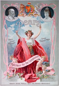 Pears zeep advertentie, 1903
