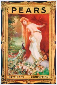Pears zeep advertentie, 1914 door Unbekannt