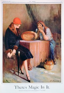 Pears zeep advertentie, 1925