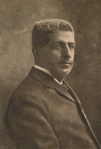 Pedro Montt, president van Chili, 1911