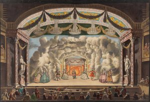 Kijkdoosbeeld, ca 1770 door Unbekannt