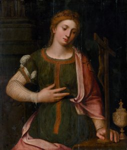Boetvaardige Maria Magdalena door Unbekannt