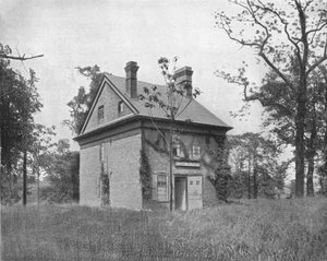 Penn House, Fairmount Park, Philadelphia, VS, c1900