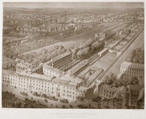 Pensionnat des dames de la mère de Dieu, Parijs